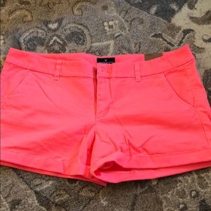 NWT hot pink American eagle shorts